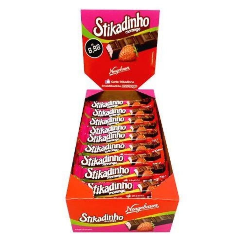 STIKADINHO MORANGO NEUG. C/32