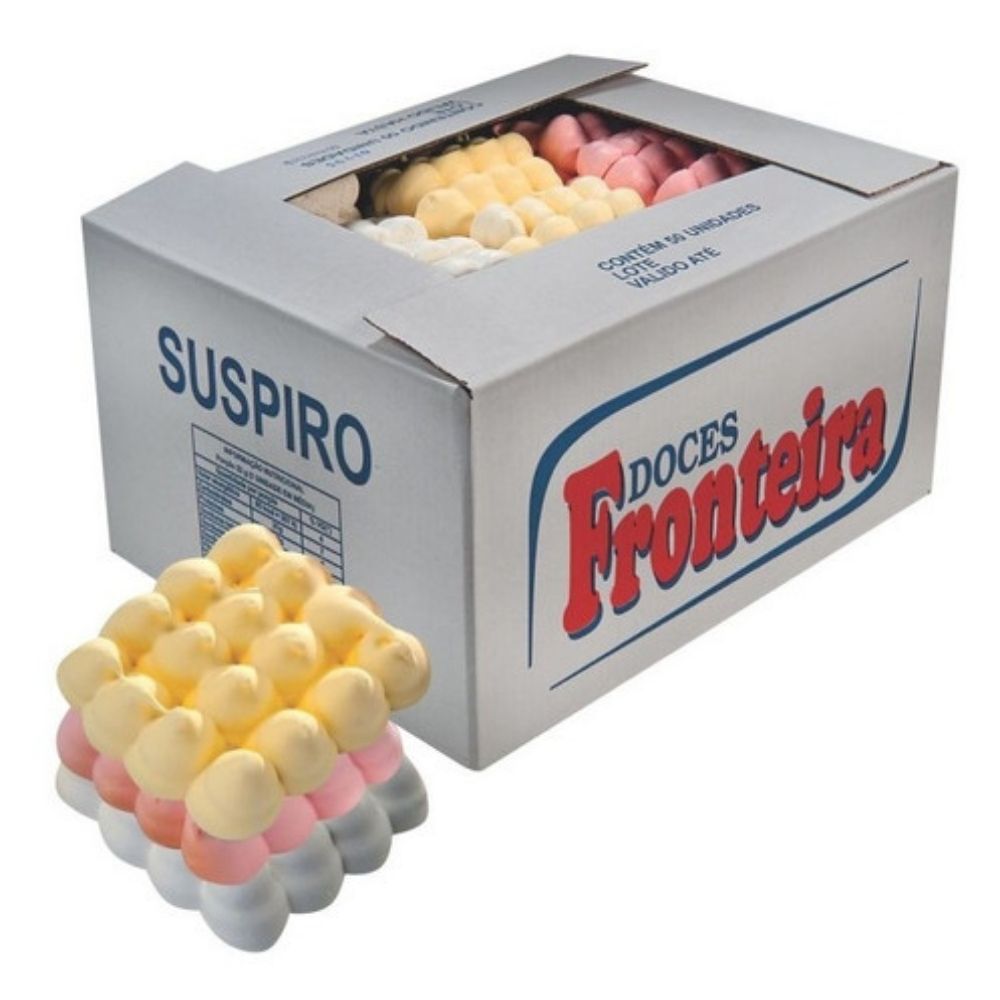 SUSPIRO FRONTEIRA C/50