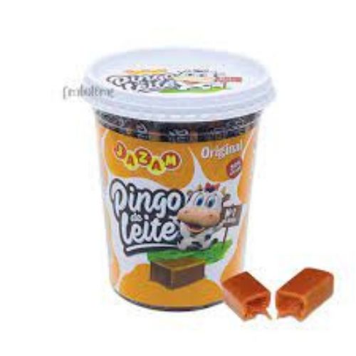 PINGO DE LEITE JAZAN C/50