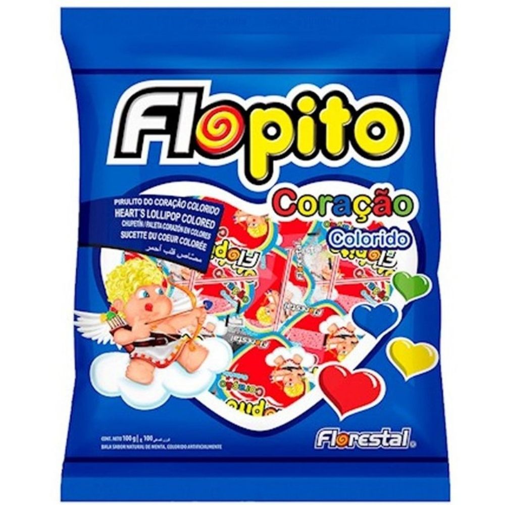 PIRUL.CORAÇÃO COLORIDO 120GR