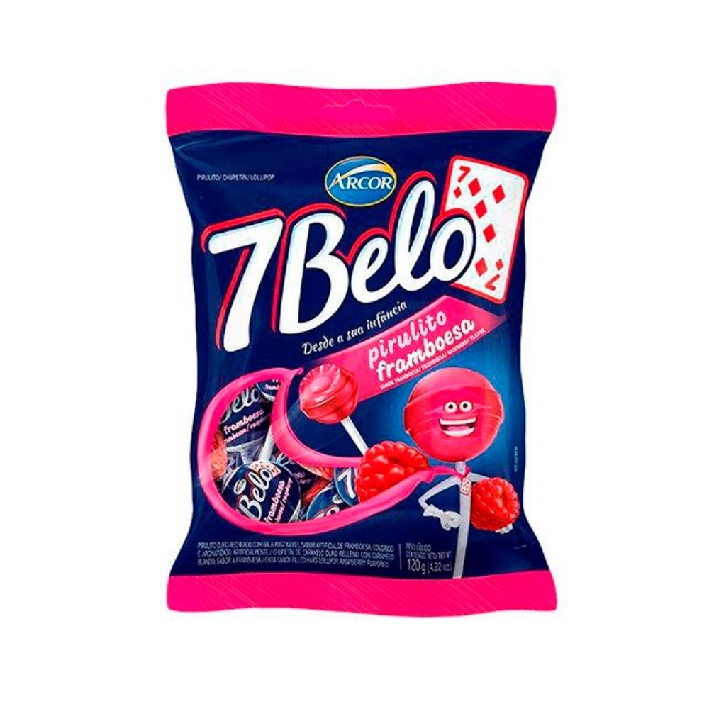 PIRULITO 7 BELOS 120GR