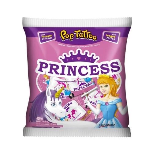 PIRULITO FLORESTAL PRINCESA 400G