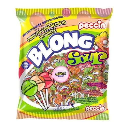 PIRULITO BLONG AIUR ACIDO C/24