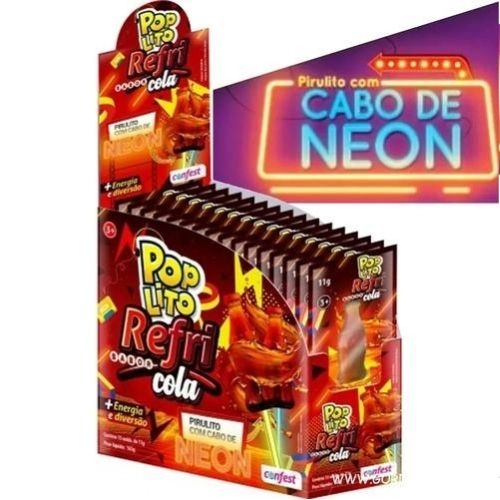 PIRULITO POP LITO REFRI COLA C/15