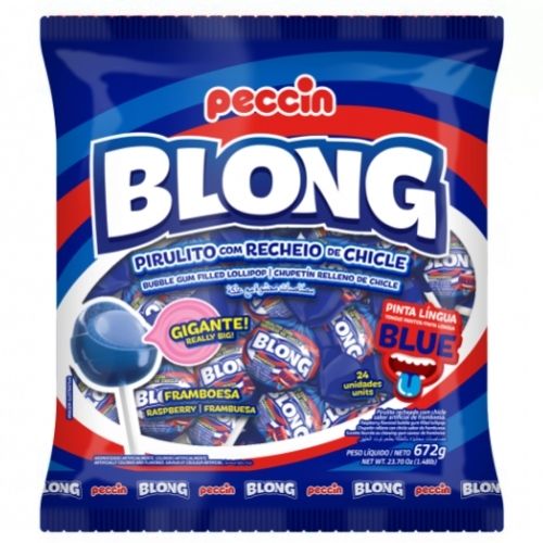 PIRULITO BLONG BLUE 24 UND