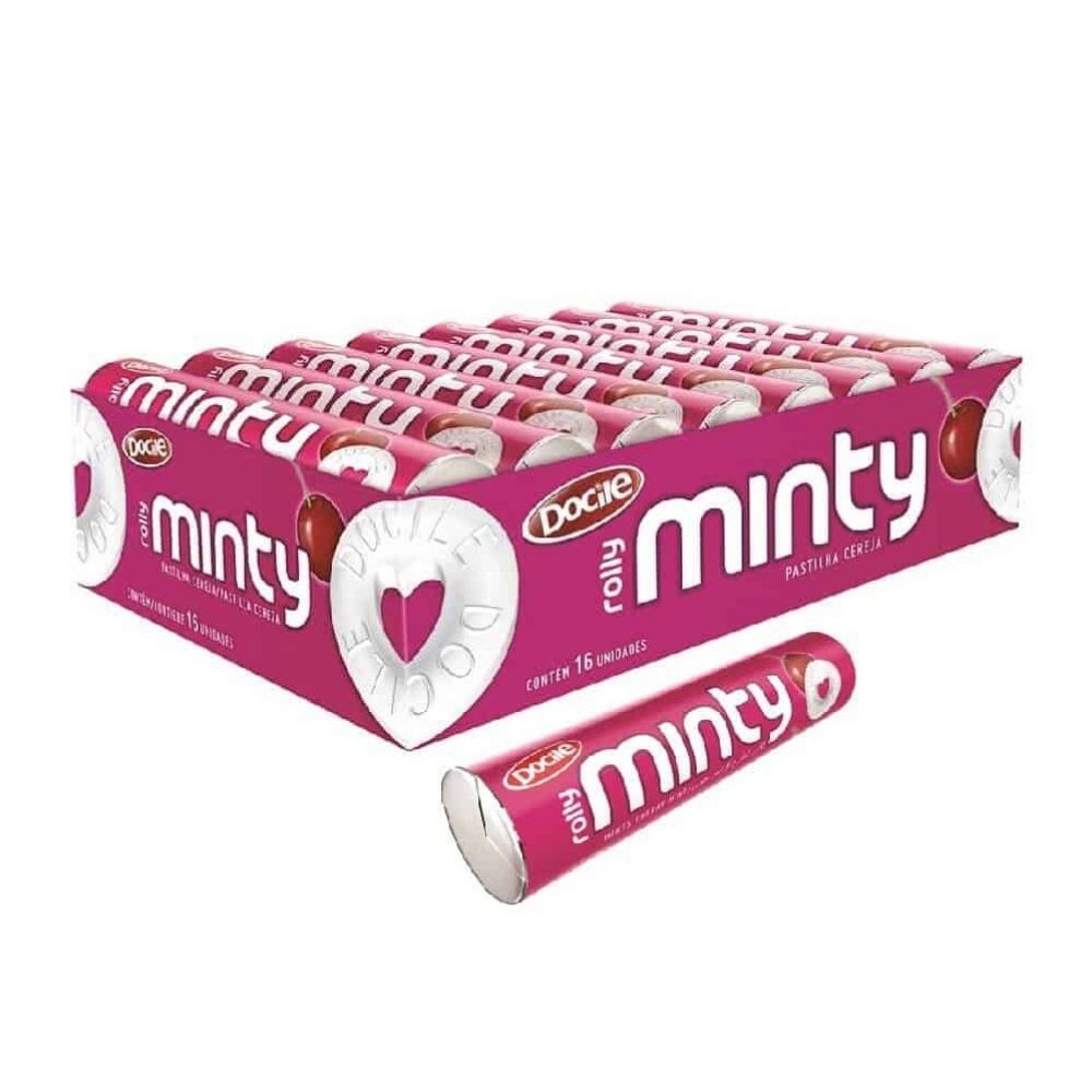 ROLLY MINTY CEREJA C/16