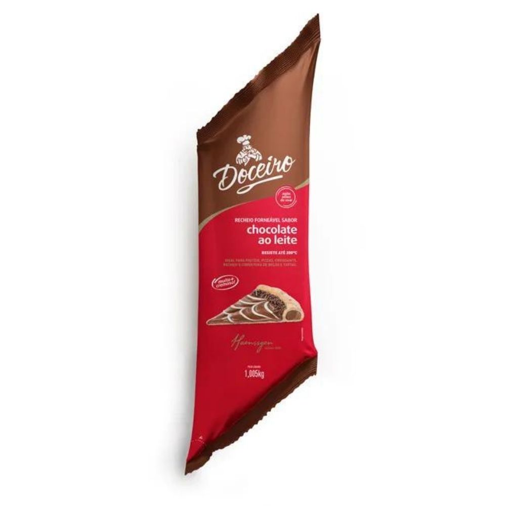 RECHEIO FORN. DOCEIRO AO LEITE 1.005 KG