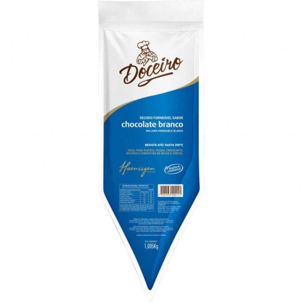 RECHEIO FORN.DOCEIRO BRANCO 1,005KG