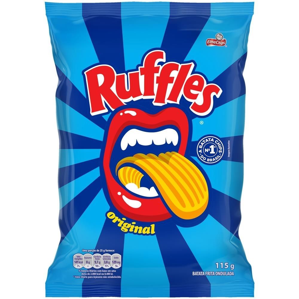 RUFFLES SAL 115GR