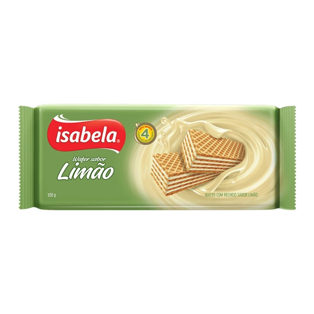 WAFER ISABELA LIMAO 100GR