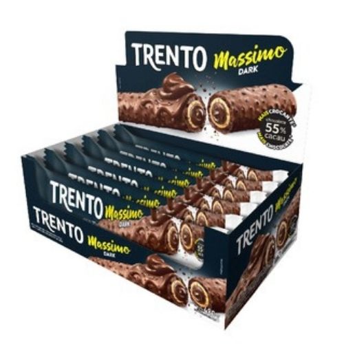 TRENTO MASSIMO DARK  480G C/16