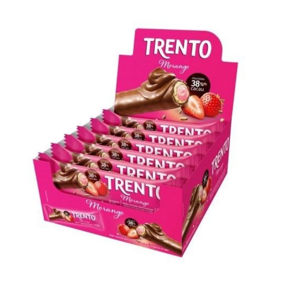 TRENTO MORANGO 38% 32GR C/16