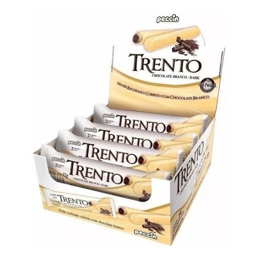 TRENTO BRANCO DARK 32GR C/16