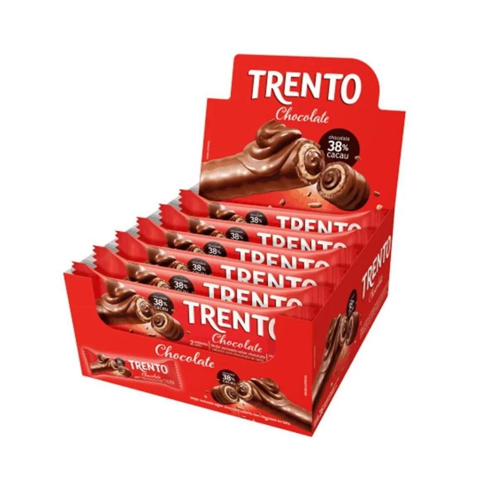 TRENTO CHOCOLATE 38%  32G C/16