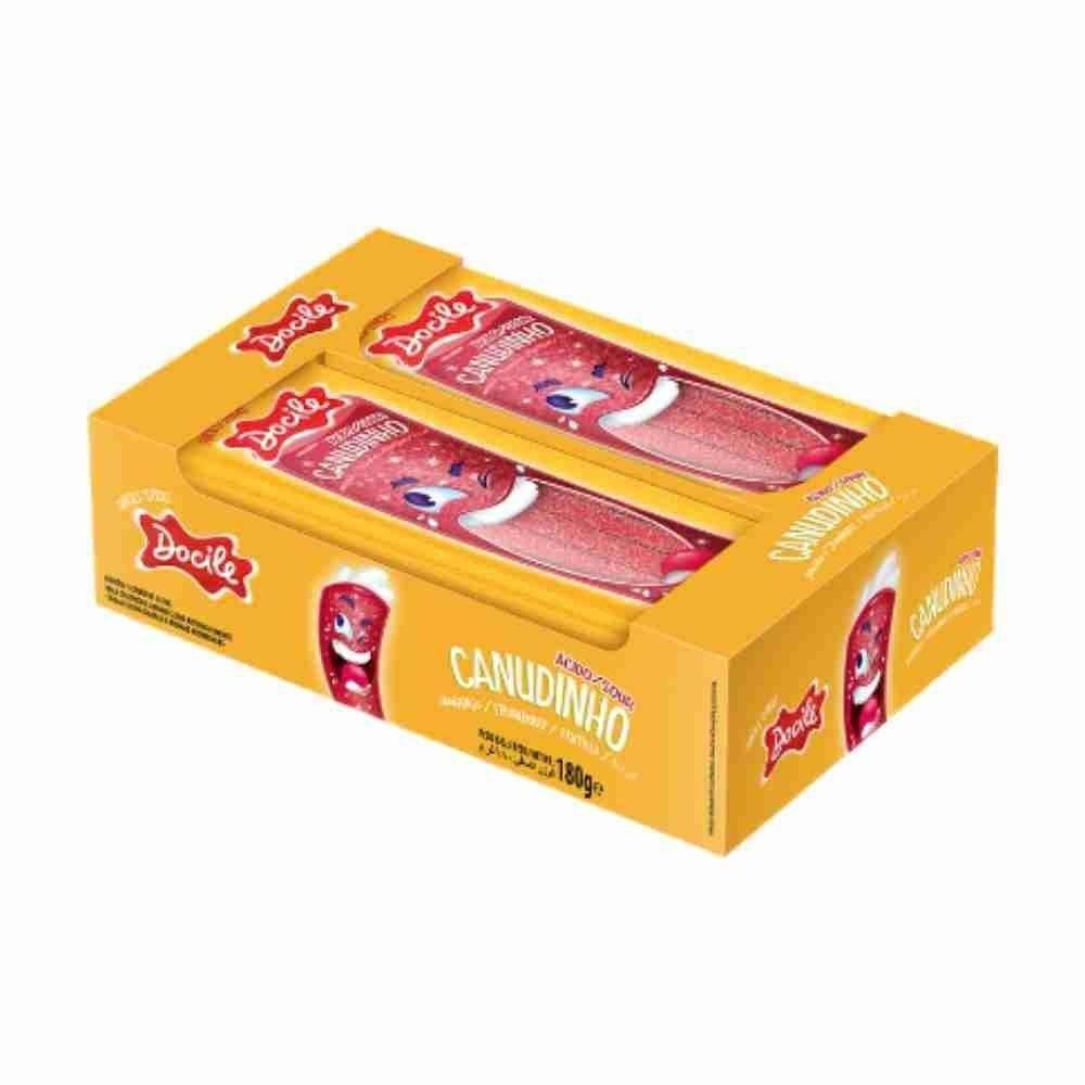 TUBES  MORANGO DOCILE C/12