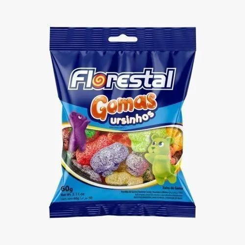 GOMA URSINHO 200GR FLORESTAL