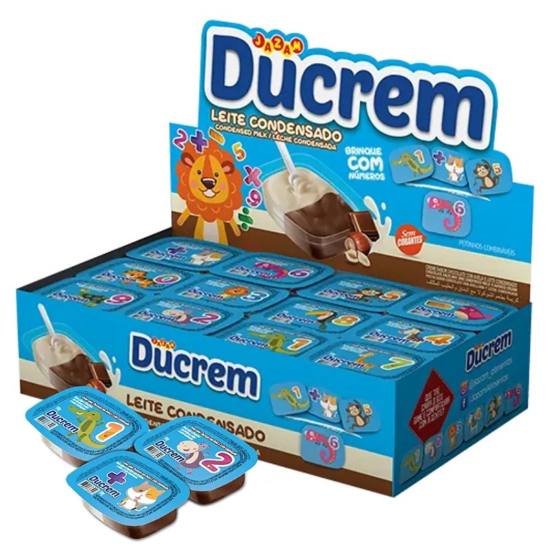 DUCREM  LEITE CONDENSADO C/48