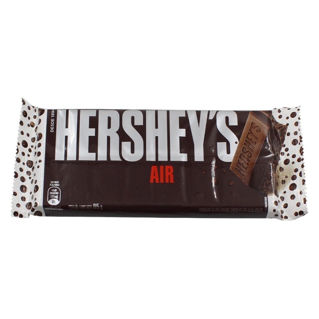 BARRA HERSHEYS AIR 85GR