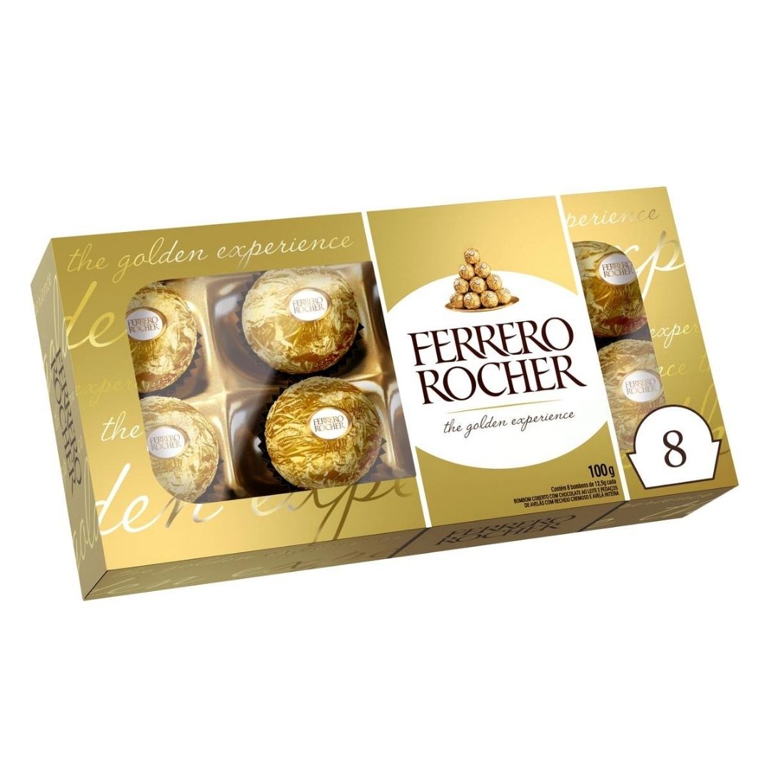 FERRERO ROCHER 100GR C/8