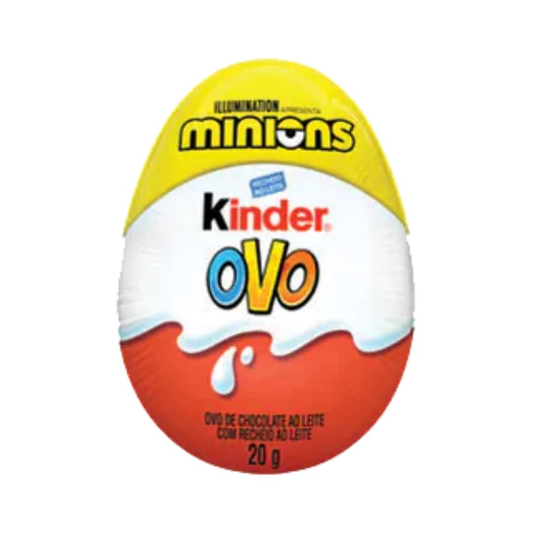 KINDER OVO MINIONS
