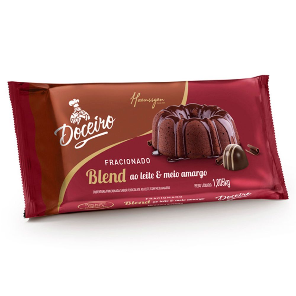 COBERTURA FRACIONADA DOCEIRO BLEND 1,005KG