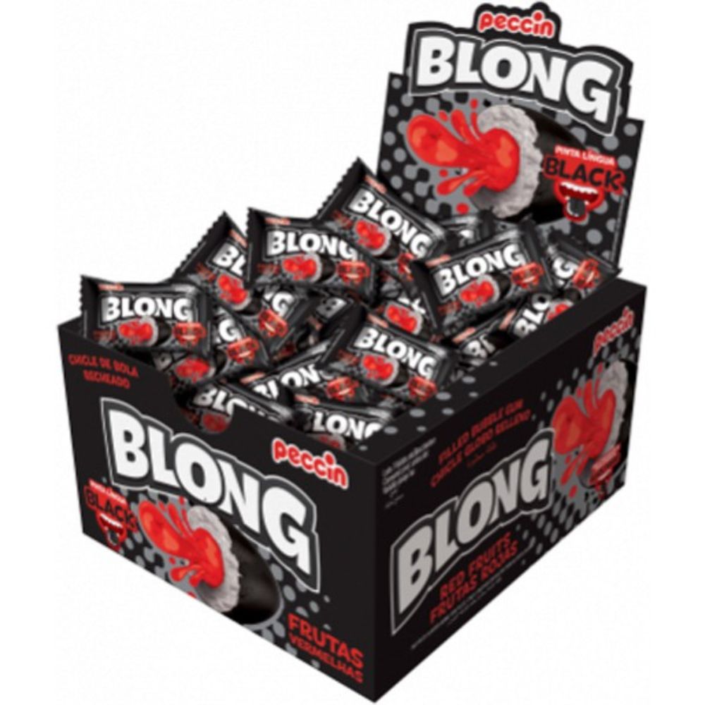 CHICLE BLONG BLACK C/40