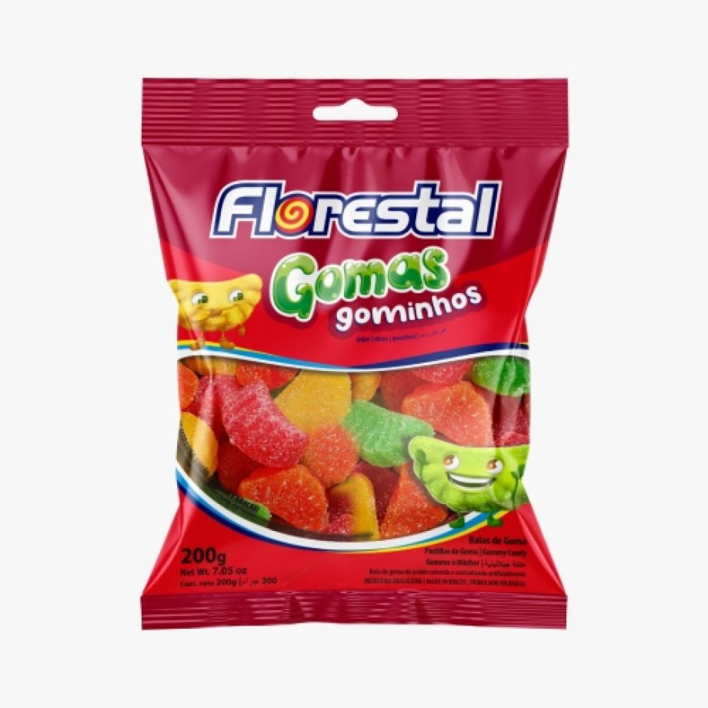 GOMA GOMINHOS 200GR FLORESTAL