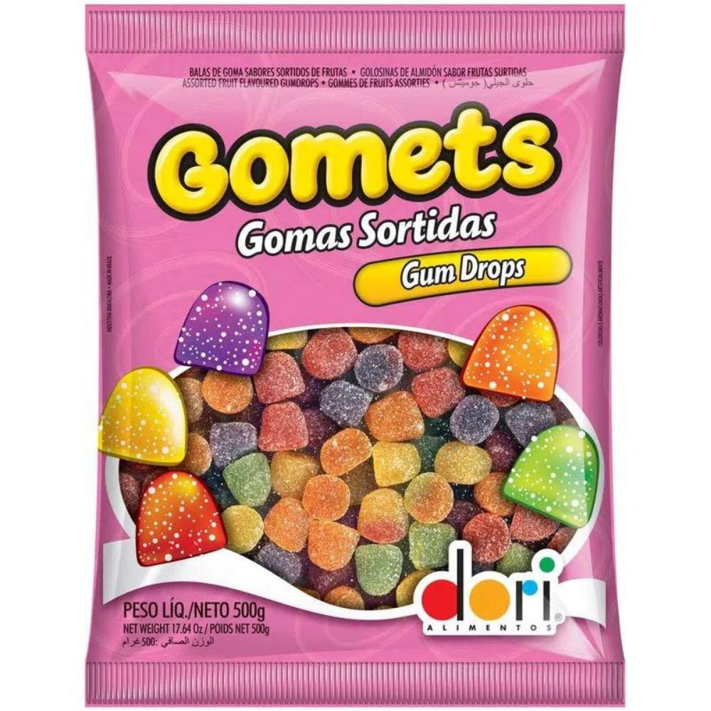 GOMA SORTIDA 500GR DORI