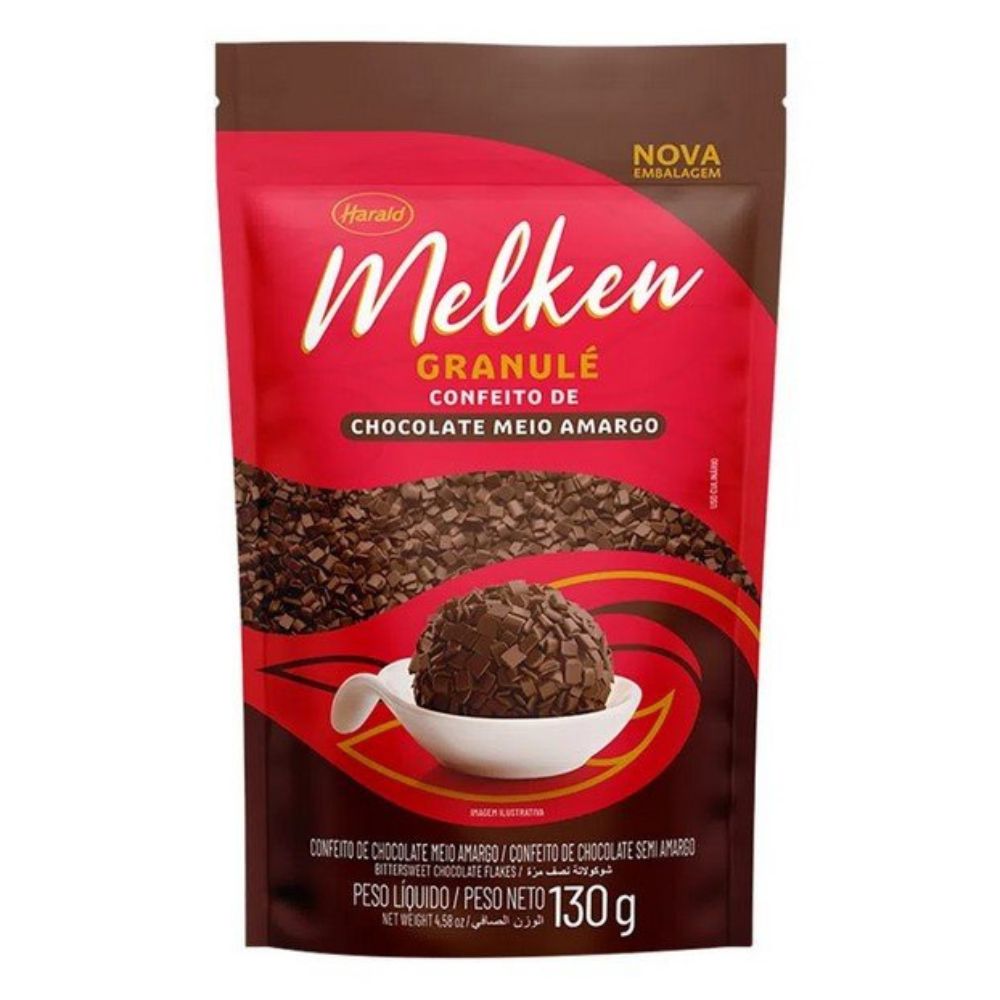 GRANULÉ MELKEN 120G MEIO AMARGO