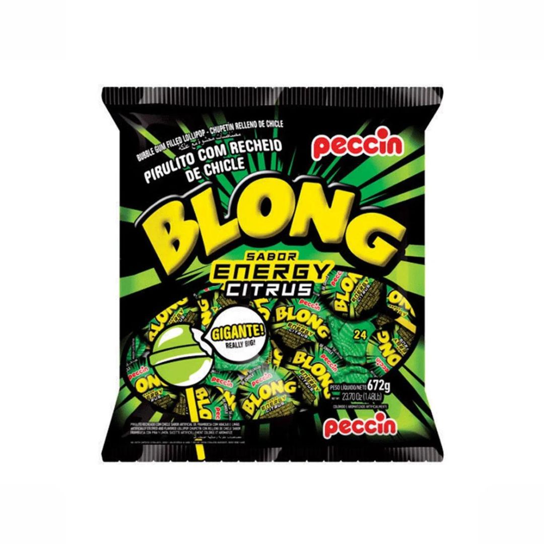 PIRULITO BLONG ENERGY CITRUS C/24