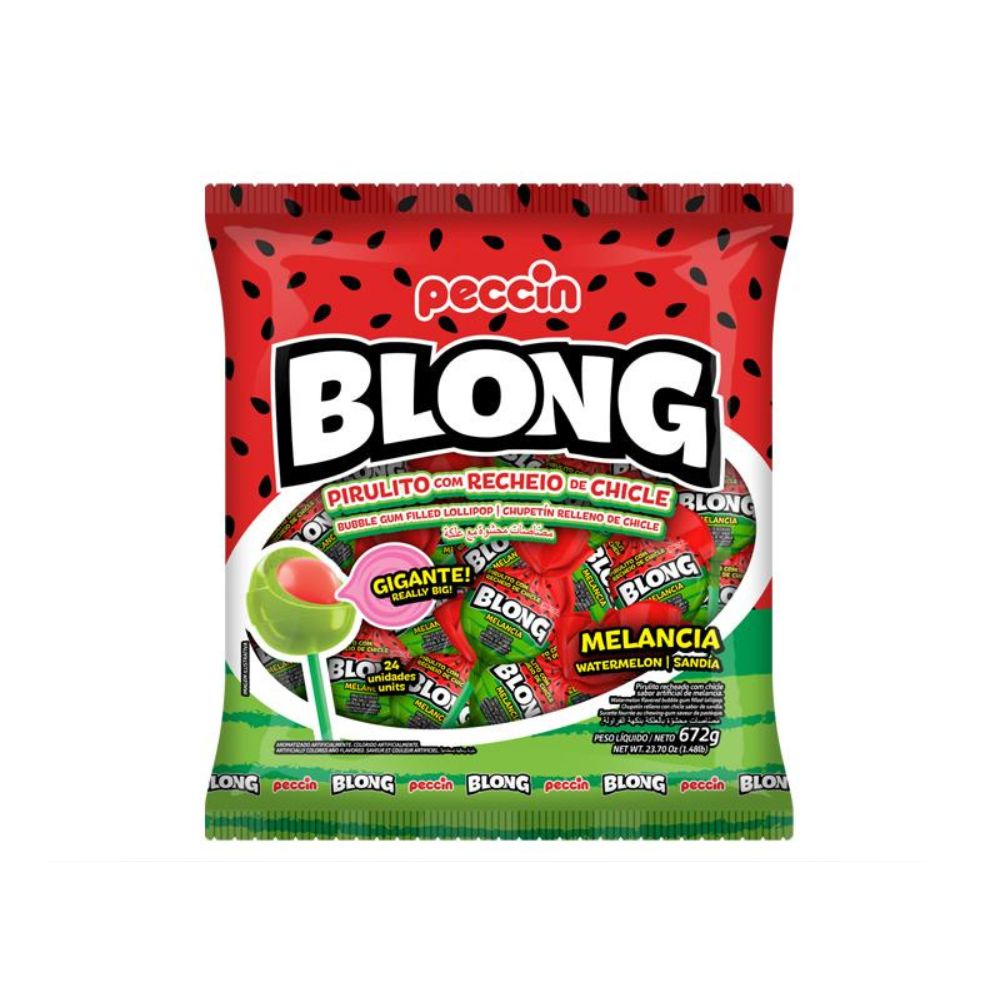 PIRULITO BLONG MELANCIA C/24
