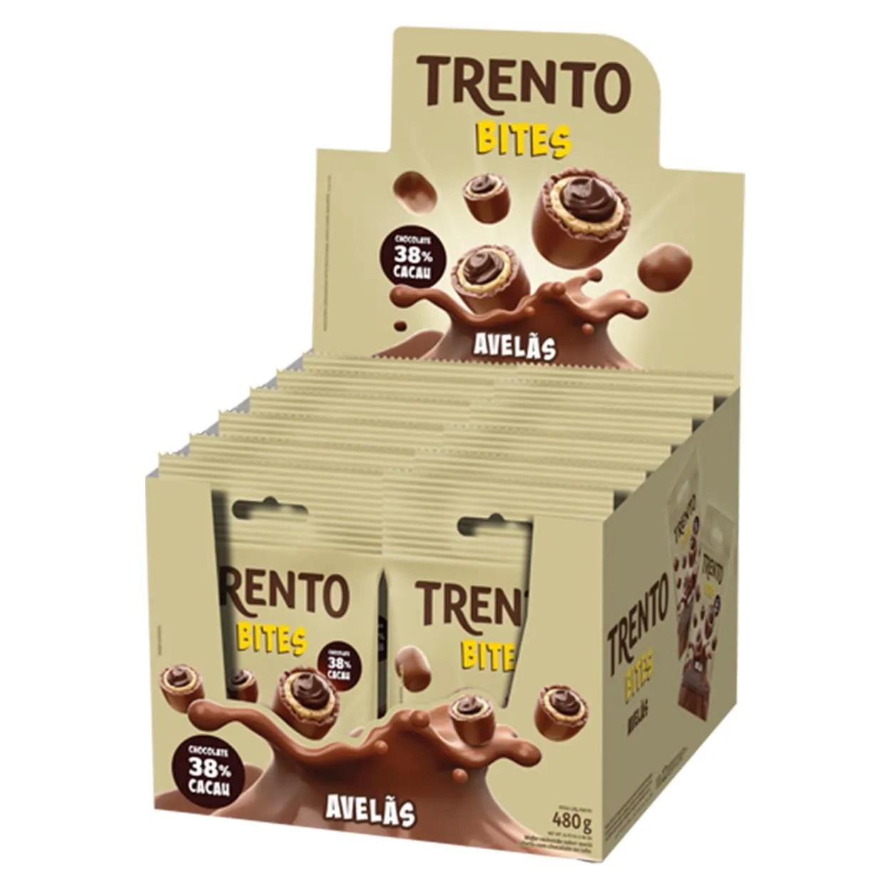 TRENTO BITES AVELAS C/12