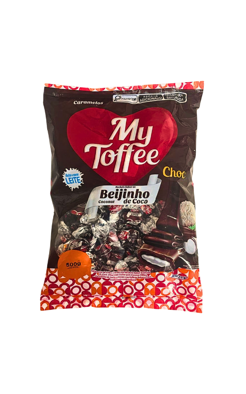 BALA MY TOFFEE CHOCO/BEIJINHO RICLAN 500GR