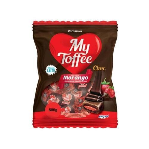 BALA MY TOFFEE CHOCO/CHOCOLATE RICLAN 500GR
