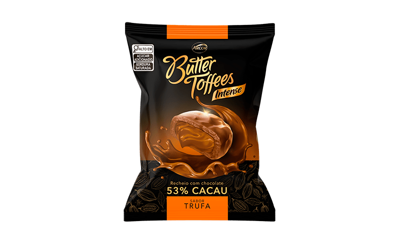 BALA BUTTER TOFFEES TRUFA INTENSE 53% 500GR