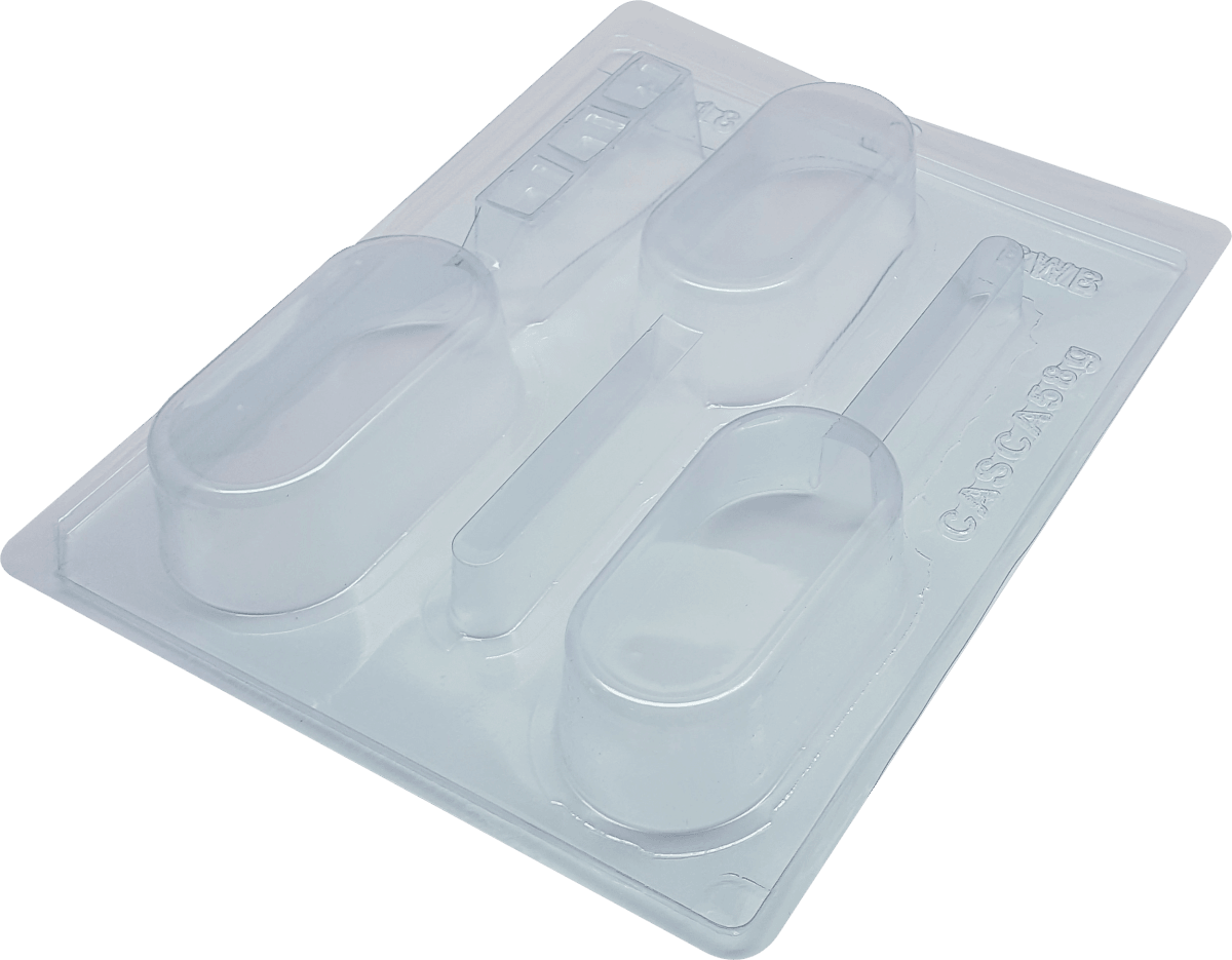 FORMA PALETA GOURMET 3 PARTES BWB COD 9818