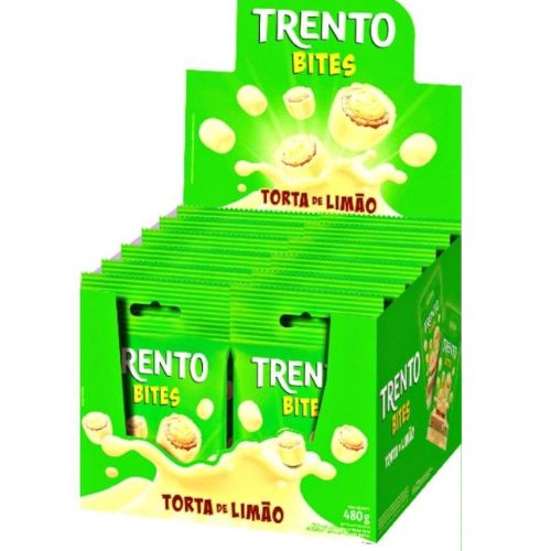 TRENTO BITES TORTA DE LIMÃO C/12
