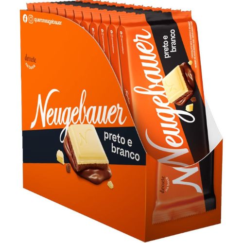 PRETO E BRANCO NEUG. 60GR C/12