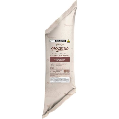RECHEIO DOCEIRO CHOCOLATE TRUFADO 1KG