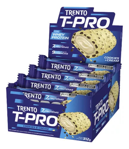 TRENTO T-PRO COOKIES E CREAM C/12