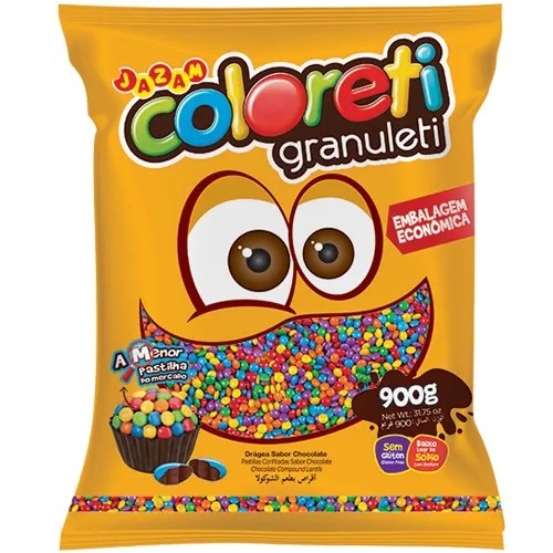 COLORETI GRANULETI MINI 900GR