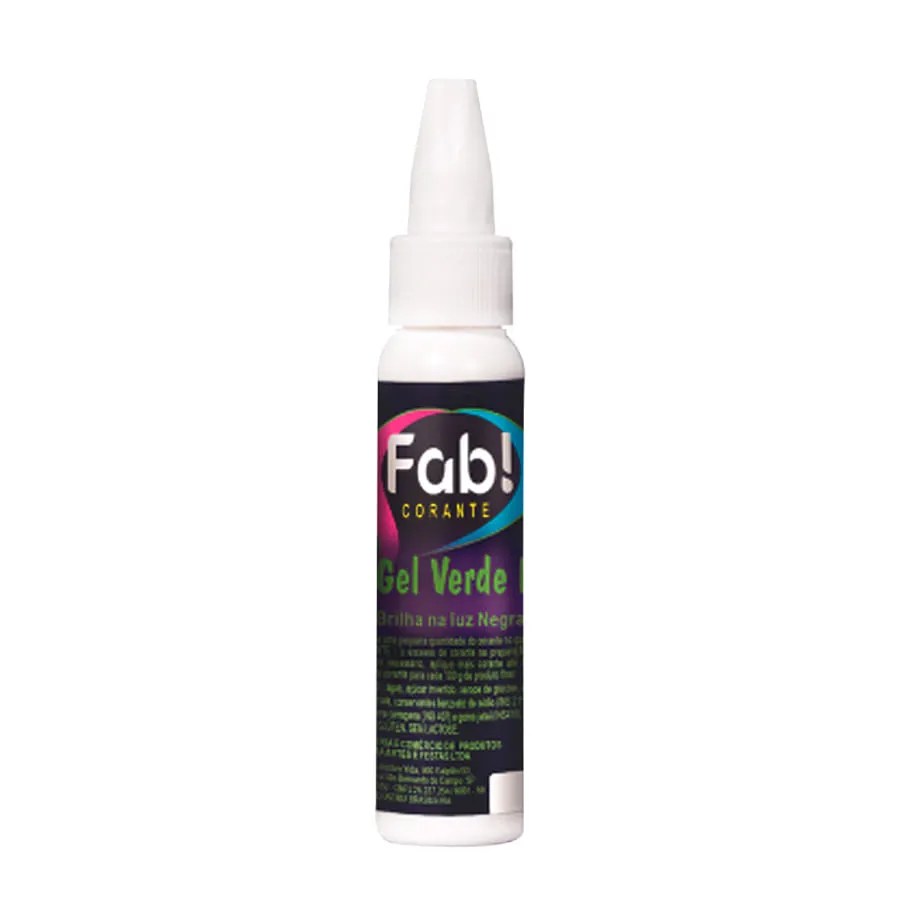 CORANTE SOFTGEL FAB! VERDE NEOM 25GR