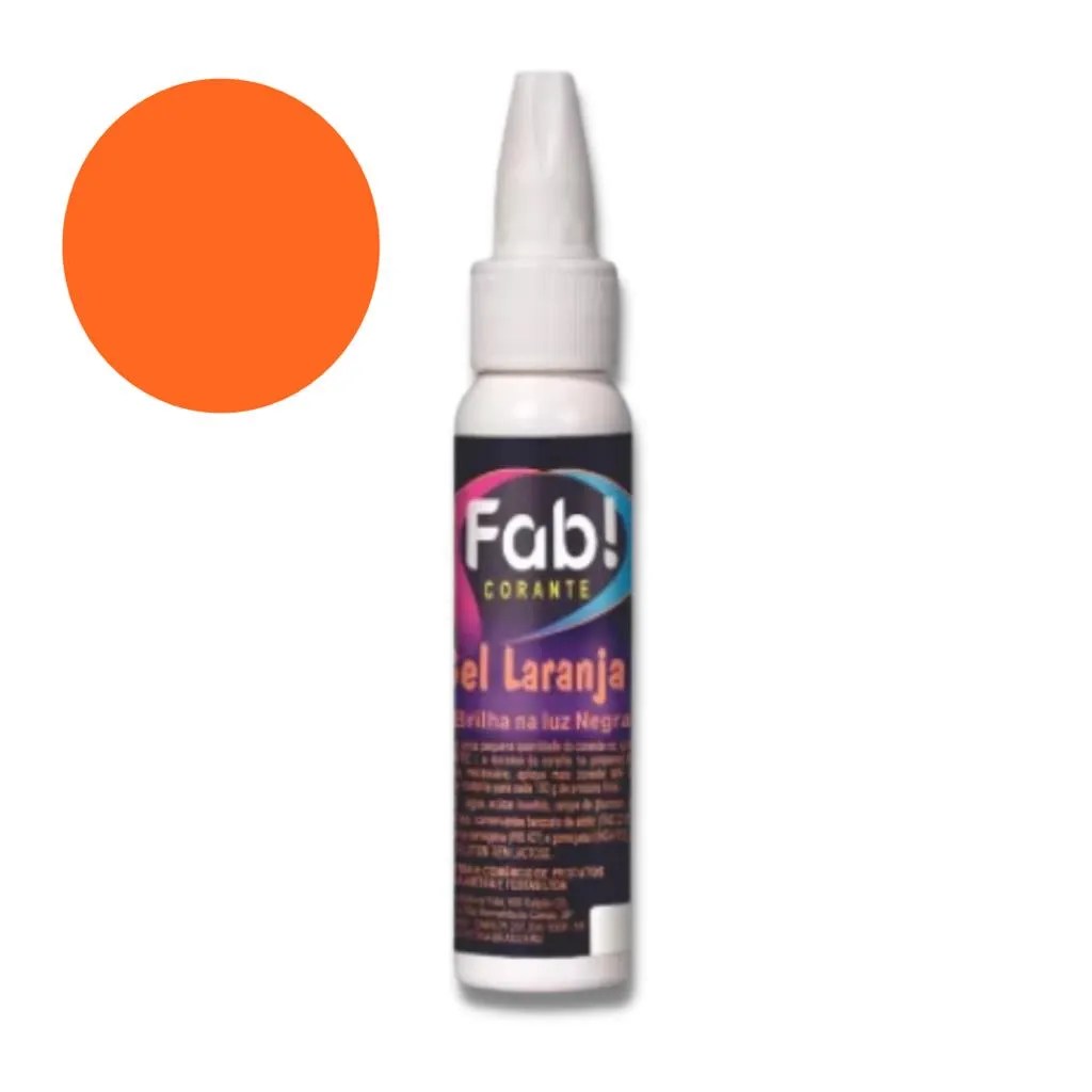 CORANTE SOFTGEL FAB! LARANJA NEOM 25GR