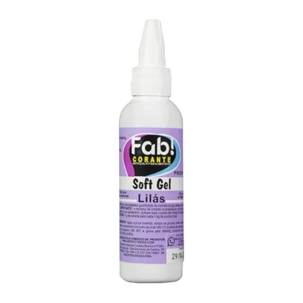 CORANTE SOFTGEL FAB! LILAS 25GR