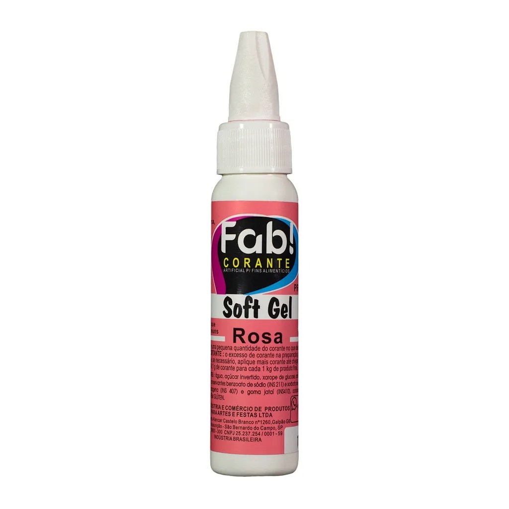 CORANTE SOFTGEL FAB! PINK 25GR