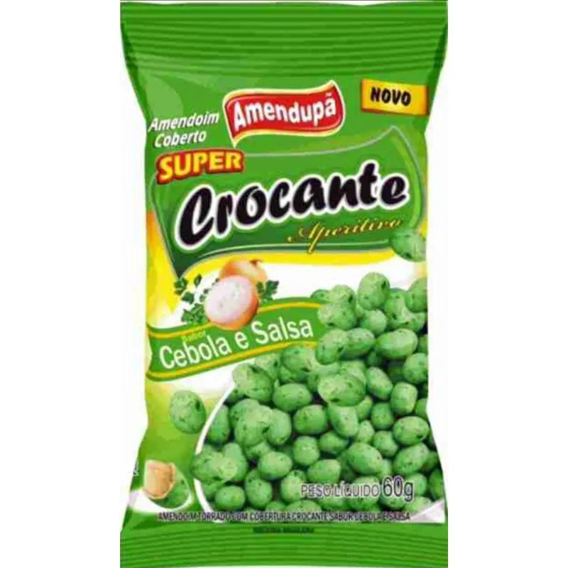AMENDOIM CEBOLA E SALSA GUIMARAES 60GR