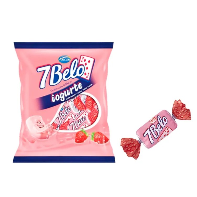 BALA ARCOR 7 BELOS IOGURTE 100GR