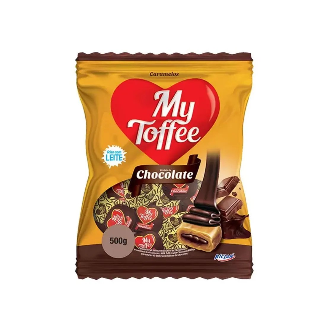 BALA MY TOFFEE CHOCOLATE RICLAN 500GR