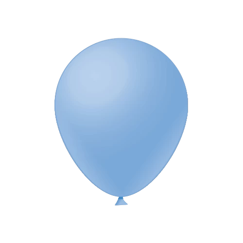 BALÃO FESTBALL AZUL N°9 C/50