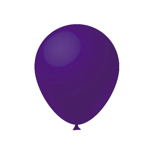 BALÃO ROXO 9 FESTBALL C/50